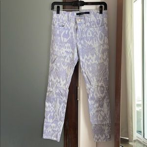 Joe’s Jeans Purple and Lavender : Cute for Summer!